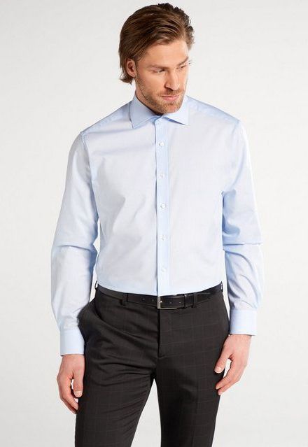 Eterna Langarmhemd MODERN FIT NON IRON (bügelfrei)