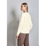 STREET ONE Sweatshirt mit Rundhalsausschnitt