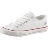 Dockers by Gerli Sneaker mit dezenter Logo-Stickerei, Freizeitschuh, Halbschuh, Schnürschuh