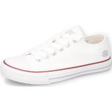 Dockers by Gerli Sneaker mit dezenter Logo-Stickerei, Freizeitschuh, Halbschuh, Schnürschuh