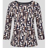 Rabe Print-Shirt Rabe Stylisches Grafikshirt im modernen Design