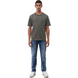 Marc O'Polo T-Shirt Logo-T-Shirt aus Bio-Baumwolle