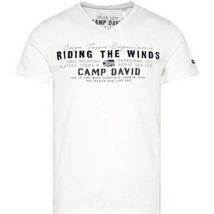 CAMP DAVID T-Shirt T-Shirt PARAGLIDING CAPE TOWN Kurzarmshirt (1-tlg., 1)