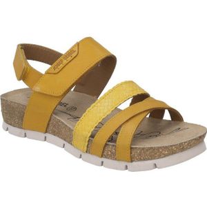 Josef Seibel Lucie 03, gelb Sandale