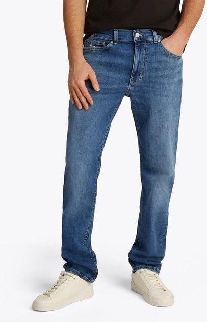 Tommy Jeans Straight-Jeans Ryan Regular Slim Straight