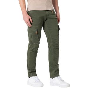 TIMEZONE Cargohose Regular Fit Taschen Baumwolle Reißverschluss Regular BenTZ