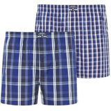 Jockey Webboxer (2er Pack) mit Marken Weblabel am Bund