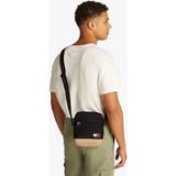 Tommy Jeans Umhängetasche TJM ESS DAILY SQUARED REPORTER, Men Schultertasche, Freizeittasche mit kontrastfarbigem Boden