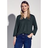 STREET ONE 3/4-Arm-Shirt mit 3/4 Ärmeln