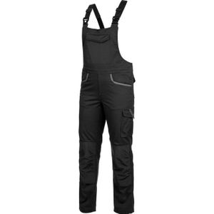 Würth MODYF Arbeitslatzhose Stretch X Moderner Blaumann für Damen Bequeme, flexible, strapazierfähige Latzhose für Damen