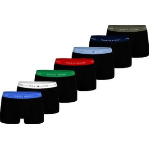 Tommy Hilfiger Underwear Trunk 7P TRUNK WB (Packung, 7-St., 7er) mit Logobund