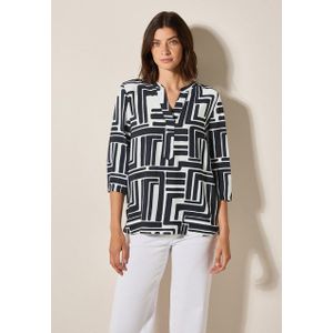 Cecil Klassische Bluse mit 3/4 Ärmeln