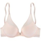 s.Oliver Push-up-BH Zoè aus modischen Mesh in Streifen-Optik