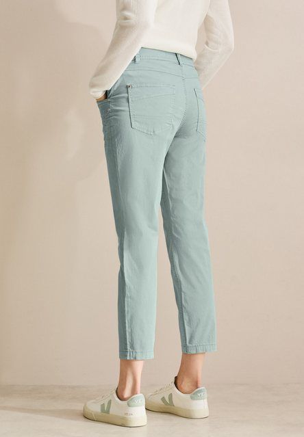 CECIL 3/4-Hose Style Scarlett 3/4 Länge im 4-Pocket-Stil