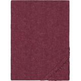 Biberna Spannbettlaken Hermal Biber, Melange-Optik, in Gr. 90x200, 140x200 oder 180x200 cm, Flanell, Gummizug: rundum, (1 Stück), 100% Baumwolle, weich + warm, Matratzenhöhe bis 22 cm, Made in Germany