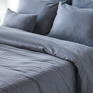 TRAUMSCHLAF Bettwäsche Cotton-Leinen, Leinen, 2 teilig, 30% Leinen