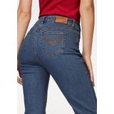 Arizona Bootcut-Jeans Comfort-Fit ausgestellte Beinform, mit Eingrifftaschen, High-Waist