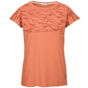 Killtec T-Shirt KOS 22 WMN TSHRT Atmungsaktives, schnelltrocknendes Damen T-Shirt mit Print.