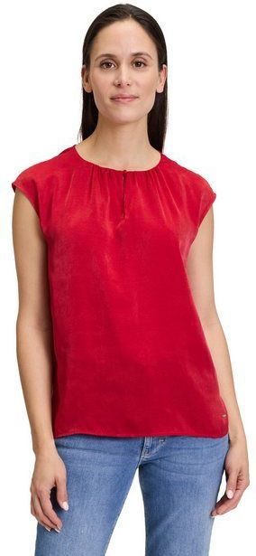 Betty&Co Blusentop Betty & Co Blusentop mit Raffung