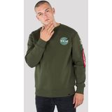 Alpha Industries Sweater Alpha Industries Men - Sweatshirts Space Shuttle Sweater
