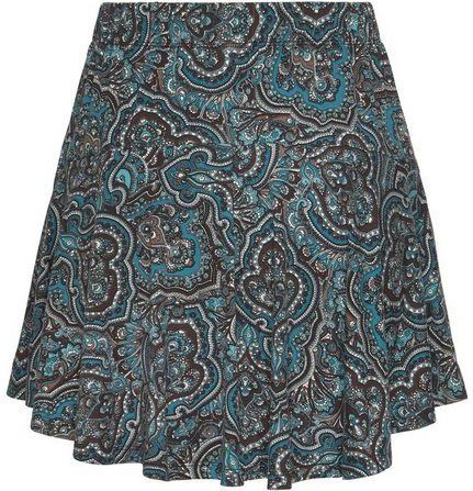 LASCANA Hosenrock mit Paisleydruck, Skort, Rock inklusive Hose
