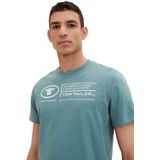 TOM TAILOR Print-Shirt Tom Tailor Herren T-Shirt Frontprint
