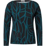 Cecil Langarmshirt mit grafischem Muster