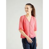 ONLY Kurzarmbluse LINA (1-tlg) Spitze