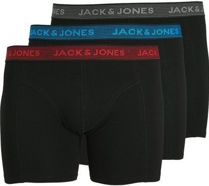 Jack & Jones PlusSize Trunk JACWAISTBAND TRUNKS 3 PACK NOOS PLS (Packung, 3-St)