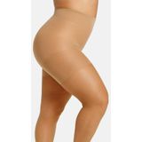 Camano Feinstrumpfhose fine curvy 20 DEN (2er Pack) mit großen Größen