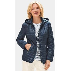 GOLDNER Steppjacke Leicht strukturierte Outdoorjacke Sportive Steppjacke mit leichter Wattierung