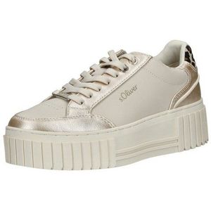 s.Oliver Sneaker Leder Plateausneaker
