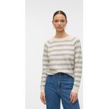 Vero Moda Rundhalspullover VMDOFFY LS O-NECK BLOUSE GA NOOS