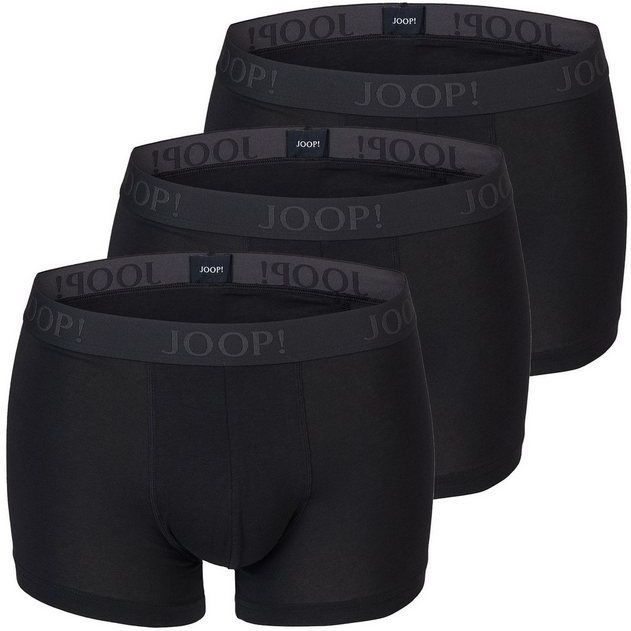 JOOP! Bodywear Boxershorts Boxer Everyday (Set, 3-St., 3er Pack) ohne Eingriff, Logo-Webbund
