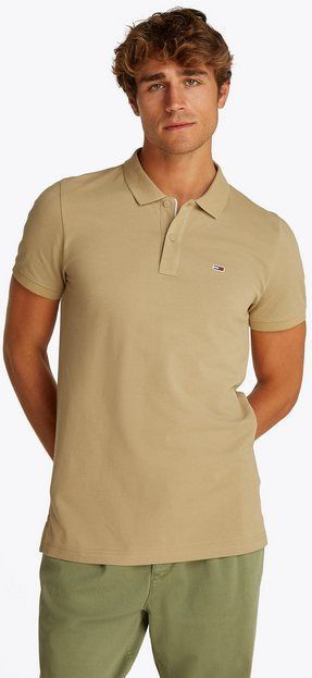 Tommy Jeans Poloshirt TJM SLIM PLACKET POLO EXT