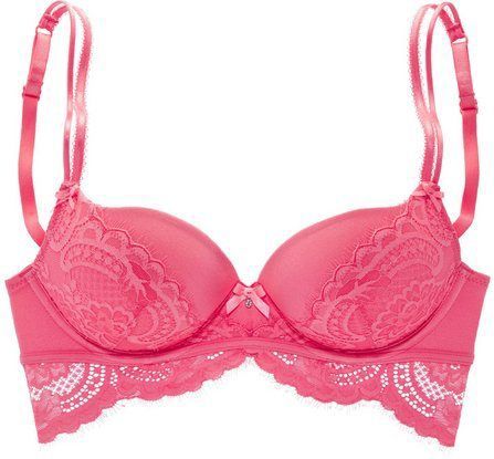 LASCANA Push-up-BH Valentina mit extravaganten Spitzendetails, Dessous