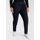 Levi's® Plus Skinny-fit-Jeans 721 PL HI RISE SKINNY sehr figurbetonter Schnitt