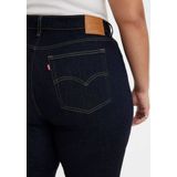 Levi's® Plus Skinny-fit-Jeans 721 PL HI RISE SKINNY sehr figurbetonter Schnitt