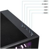 Kiebel Panorama V Gaming-PC (AMD Ryzen 7 AMD Ryzen 7 5700X, RTX 4060, 32 GB RAM, 1000 GB SSD, Luftkühlung, RGB-Beleuchtung, WLAN)