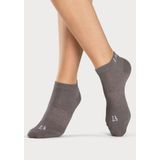 LASCANA ACTIVE Sneakersocken (Packung, 6-Paar) mit eingestricktem Marken Logo