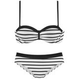 LASCANA Bügel-Bandeau-Bikini mit Trägervarianten