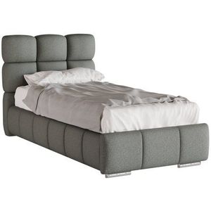 PANDA MÖBEL GmbH Polsterbett BLISS Luxus-Bett mit Lattenrost Wahl Bonell,Taschen und Kokosmatratze, Ein Luxusbett in jeder Größe 120x200cm 100x200 cm 90x200cm