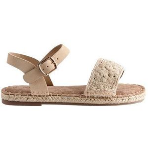 Next Sandalen mit Häkeldetail und Schnallenverschluss Sandale (1-tlg)