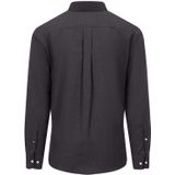 FYNCH-HATTON Langarmhemd mit klassischem Button-Down-Kragen