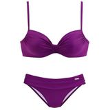 LASCANA Bügel-Bikini mit Raffungen am Cup