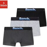 Bench. Boxer Boxershorts für Jungen (Packung, 3-St) mit modernem Markenlogo vorn