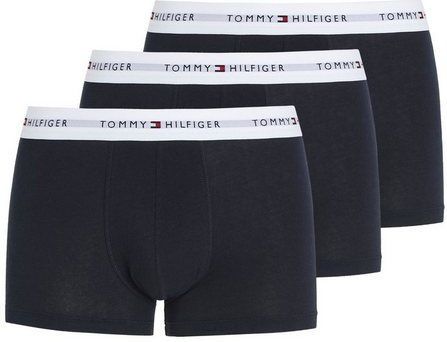 Tommy Hilfiger Underwear Trunk 3P TRUNK (Packung, 3-St., 3er-Pack) mit Logoschriftzug