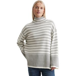 Marc O'Polo Strickpullover mit Streifen-Dessin