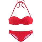 Buffalo Bügel-Bandeau-Bikini Romance aus Strukturware
