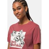 Jack Wolfskin T-Shirt FLORELL BOX T W